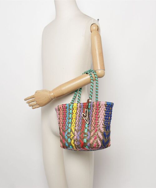 トートバッグ 「T17」「MARIA VICTORIA/マリア ビクトリア」HAND MADE