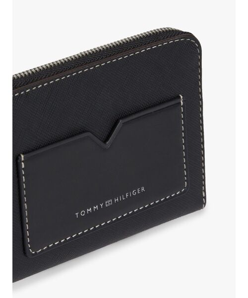 TOMMY HILFIGER（トミー・ヒルフィガー） 財布 TH SAFFIANO ZIPPED