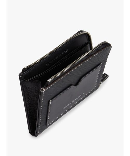 TOMMY HILFIGER（トミー・ヒルフィガー） 財布 TH SAFFIANO ZIPPED