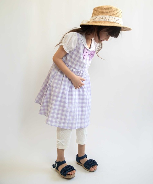 SKAPE（エスケープ） ワンピース セーラーワンピ キッズ 子供服 女の子
