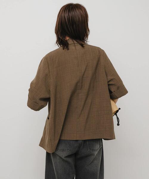 SENSE OF PLACE by URBAN RESEARCH ジャケット テーラードジャケット