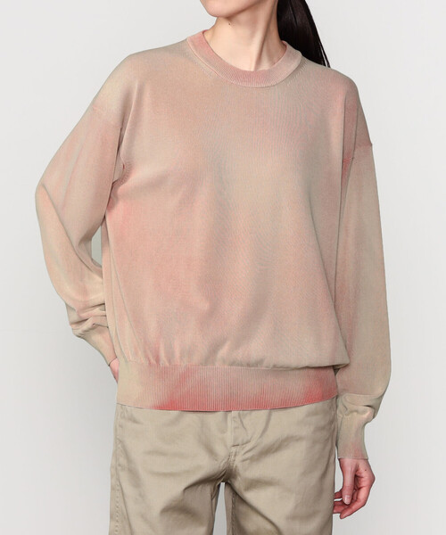 ニット セーター roberto collina | コットン クルーネックニット WOMEN レディース