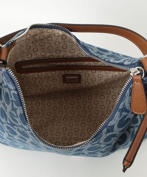 GUESS（ゲス） ショルダーバッグ バッグ WELLS Shoulder Satchel