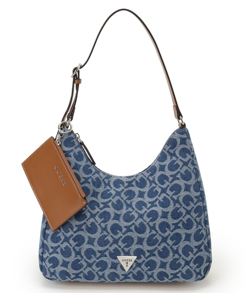 GUESS（ゲス） ショルダーバッグ バッグ WELLS Shoulder Satchel
