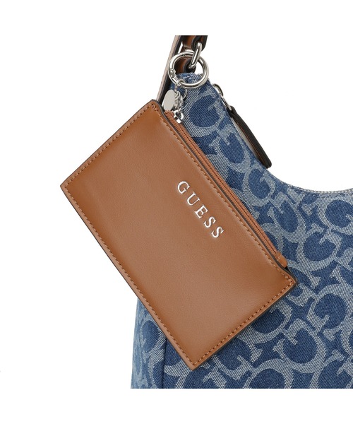 GUESS（ゲス） ショルダーバッグ バッグ WELLS Shoulder Satchel