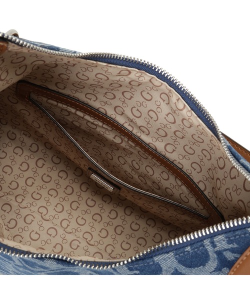 GUESS（ゲス） ショルダーバッグ バッグ WELLS Shoulder Satchel