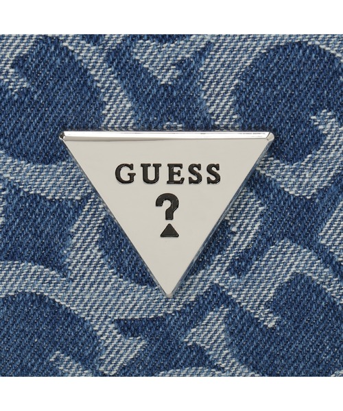 GUESS（ゲス） ショルダーバッグ バッグ WELLS Shoulder Satchel