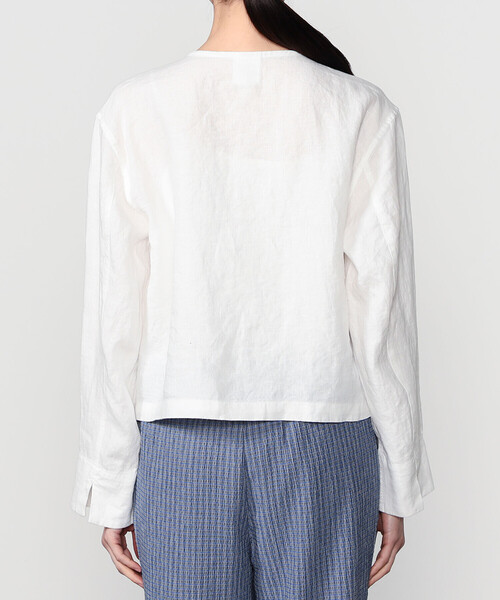 ジャケット・アウター ORCIVAL LINEN SHIRTS&PANTS SALE 50%OFF】ORCIVAL(オーチバル/オーシバル) ポリタイプライター