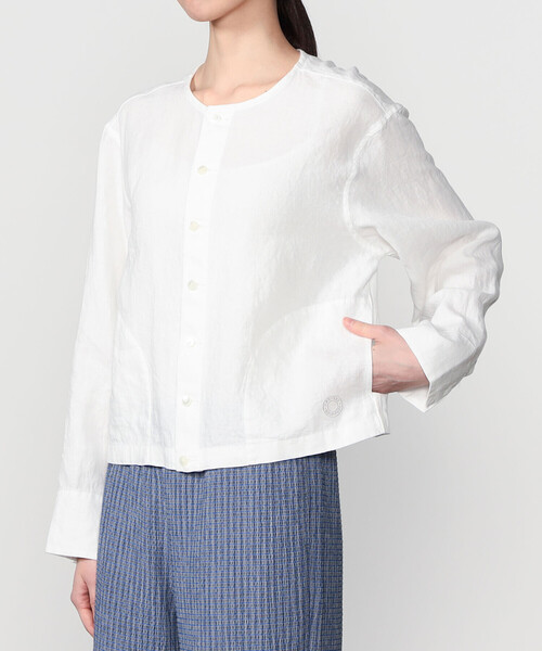 ジャケット・アウター ORCIVAL LINEN SHIRTS&PANTS SALE 50%OFF】ORCIVAL(オーチバル/オーシバル) ポリタイプライター