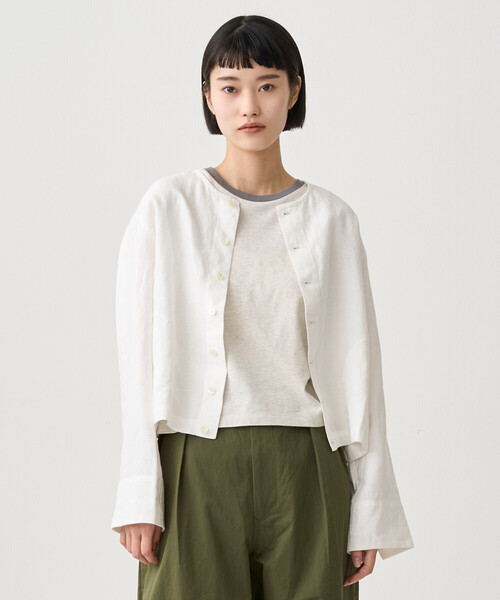 ジャケット・アウター ORCIVAL LINEN SHIRTS&PANTS ORCIVAL（オーシバル） ナイロンジャケット | ペーパーライクナイロン