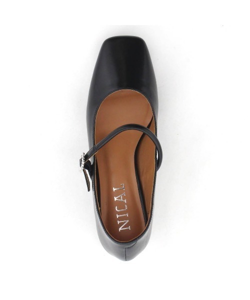 「NICAL」 パンプス 23.0cm ブラック レディース_画像2