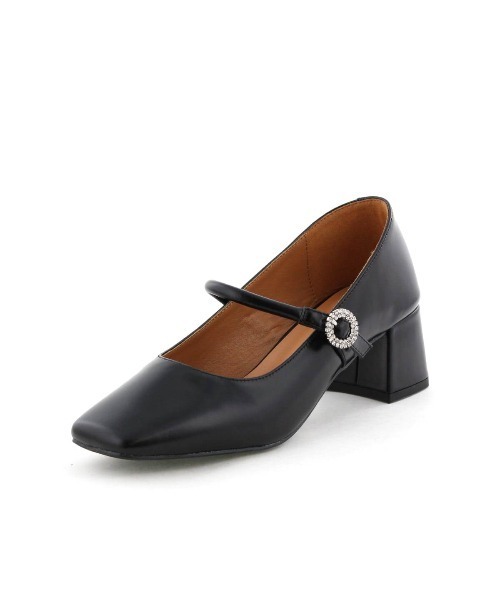 「NICAL」 パンプス 23.0cm ブラック レディース_画像4