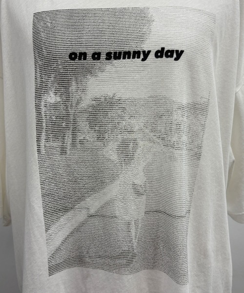 tシャツ テキストアートプリントTシャツ レディースの画像