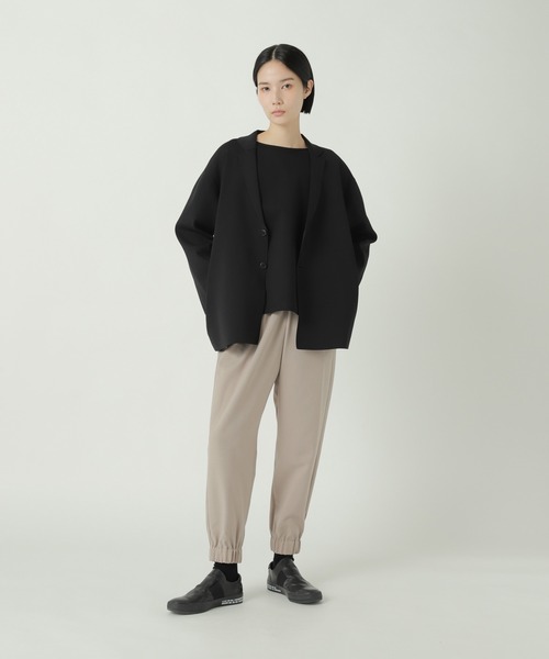 「ZUCCa」 イージーパンツ M size ネイビー レディースの画像