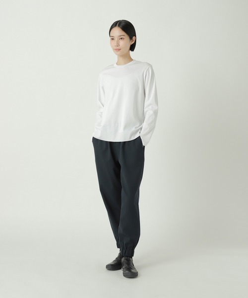 「ZUCCa」 イージーパンツ M size ネイビー レディースの画像