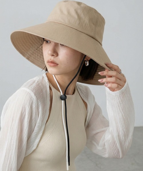 Ruben 帽子 ハット uvカット 紫外線カット メンズ RUBEN LUSTER WIDE