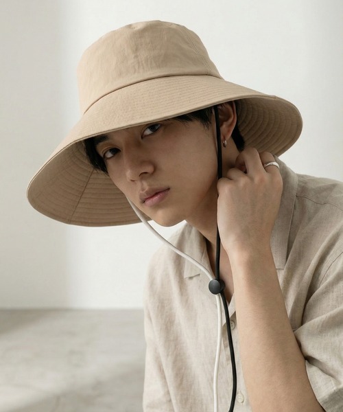Ruben 帽子 ハット uvカット 紫外線カット メンズ RUBEN LUSTER WIDE