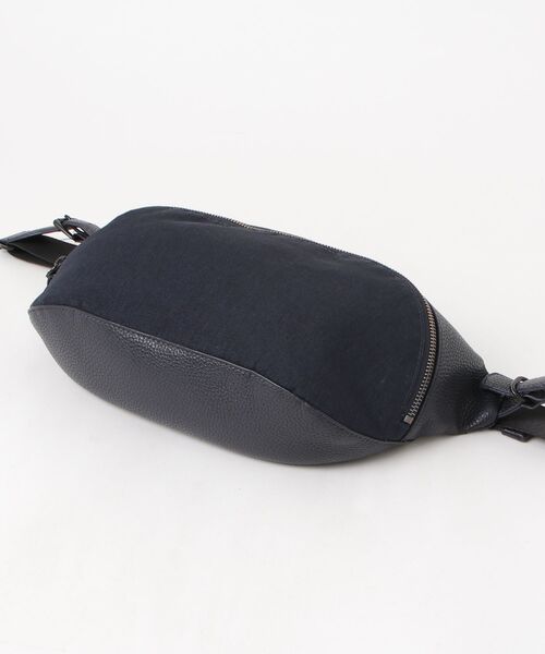 「SHIPS」 ウエストバッグ ONE SIZE ネイビー メンズの画像