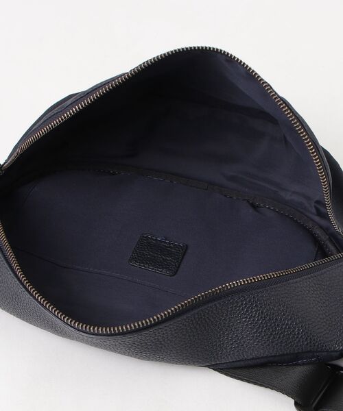 「SHIPS」 ウエストバッグ ONE SIZE ネイビー メンズの画像