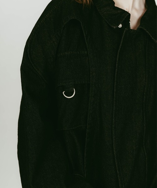Knuth Marf（クヌースマーフ） ブルゾン アウター Knuth Marf rounded