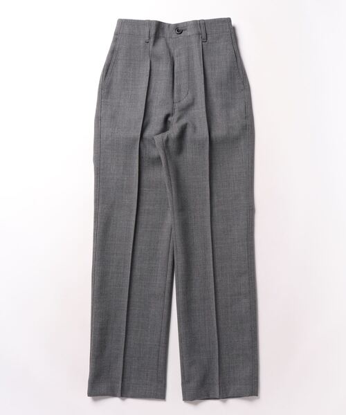 「Spick \u0026 Span」 スラックス 38 チャコールグレー レディースの画像