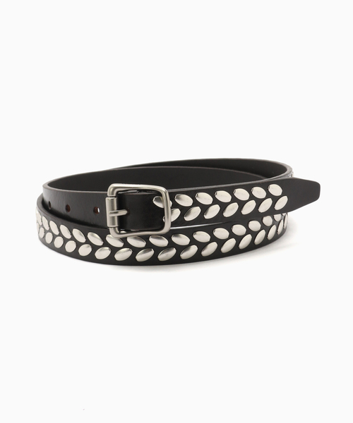 LEMAIRE（ルメール） ベルト ALMOND STUD BELT メンズ レディース