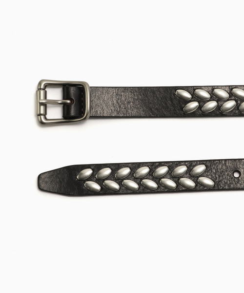 LEMAIRE ベルト レディース LEMAIRE: ブラウン Almond Stud ベルト | SSENSE 日本