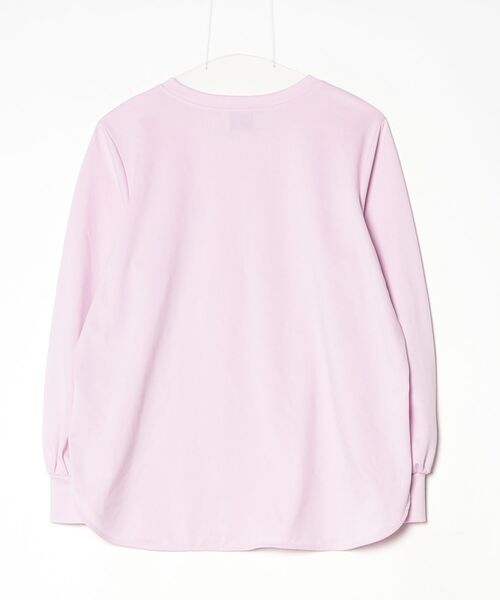 「UNITED ARROWS」 長袖カットソー FREE ピンク レディースの画像