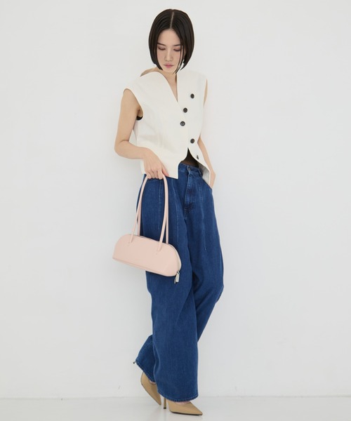 【ADD CULUMN】FIGRE BOSTON ADD CULUMN（アドカラム） ショルダーバッグ バッグ 「ADD CULUMN