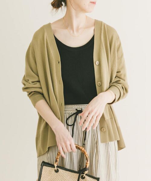 URBAN RESEARCH - ○今季!!UR Vネックオーバーニット ITEMS URBANRESEARCH（アイテムズ アーバンリサーチ） ニット セーター