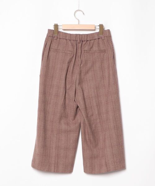 「BELLUNA PLUS」 ハーフパンツ MEDIUM ベージュ系その他 レディース_画像2