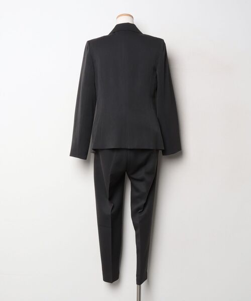 dress lab  パンツスーツ　9号 DRESS LAB（ドレスラボ） パンツスーツ L ブラック×ブラック