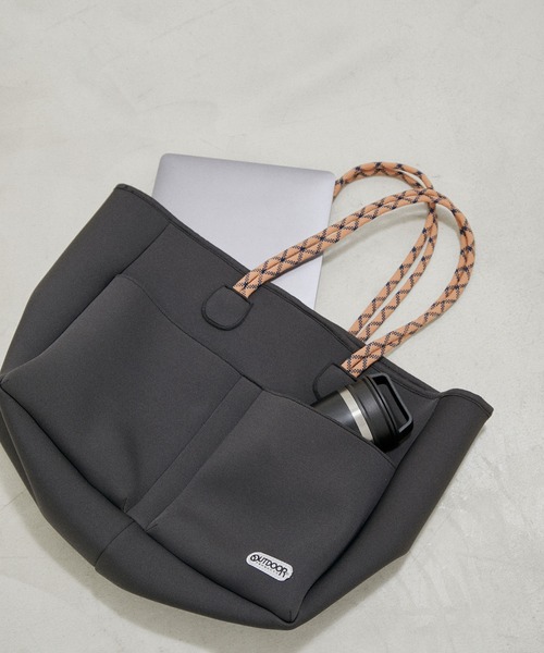 「OUTDOOR PRODUCTS」 トートバッグ FREE キナリ レディース_画像2