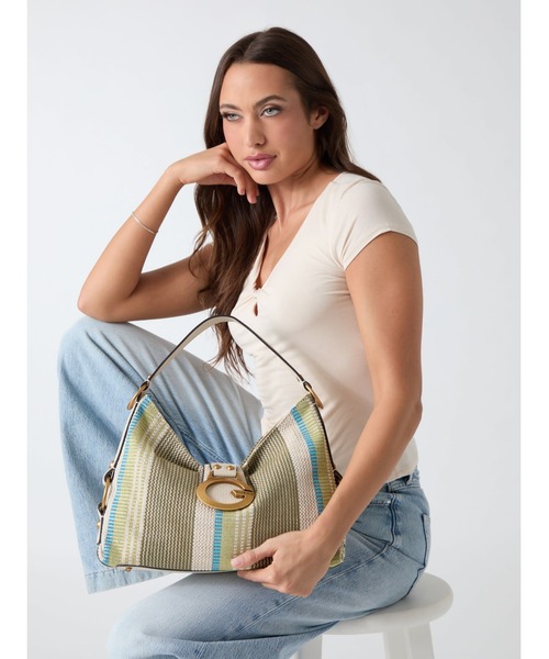GUESS（ゲス） ショルダーバッグ バッグ CAMDEN Shoulder Bag 