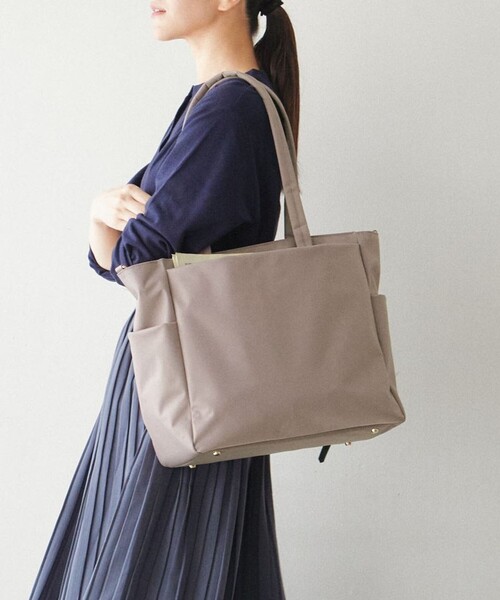 Afternoon Tea（アフタヌーンティー） 2WAYバッグ ONE SIZE ベージュ 