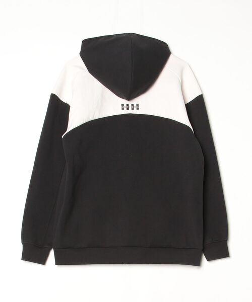 「The DUFFER of ST.GEORGE」 ジップアップパーカー X-LARGE ブラック系その他 メンズの画像