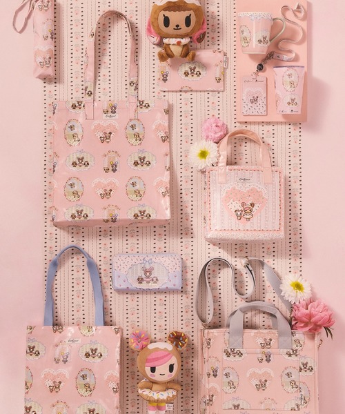 Cath Kidston（キャス・キッドソン） トートバッグ tokidoki ラージ
