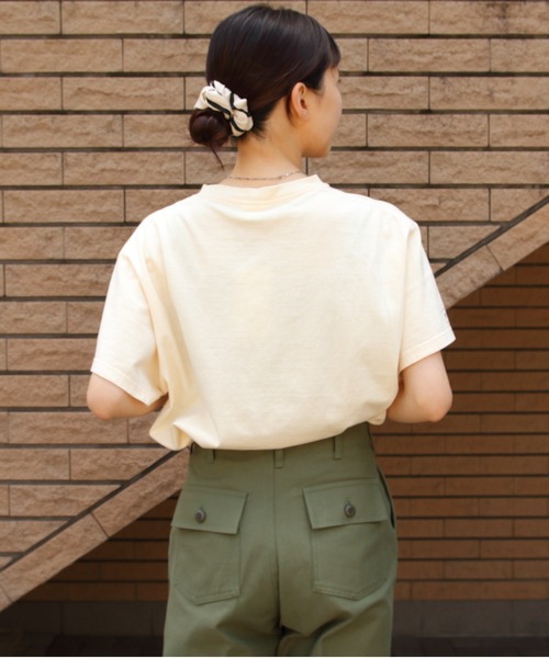 「THE SHINZONE」 半袖Tシャツ FREE ナチュラル レディース_画像3