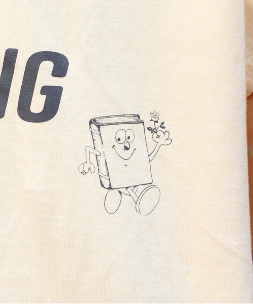 「THE SHINZONE」 半袖Tシャツ FREE ナチュラル レディース_画像5