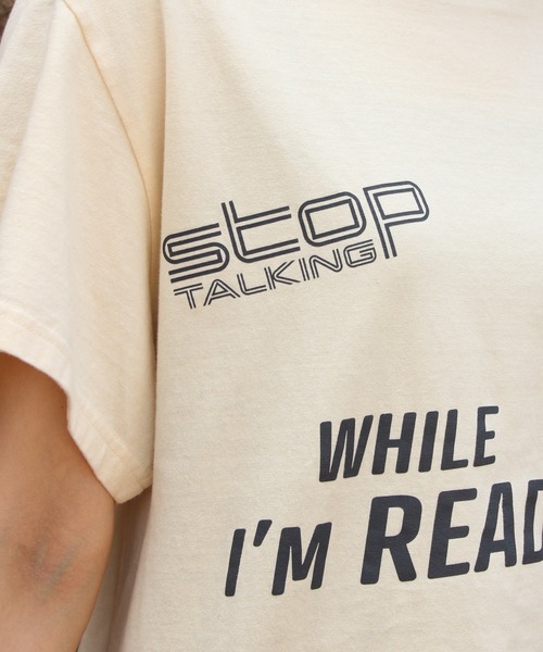 「THE SHINZONE」 半袖Tシャツ FREE ナチュラル レディース_画像7