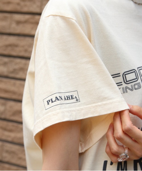 「THE SHINZONE」 半袖Tシャツ FREE ナチュラル レディース_画像8