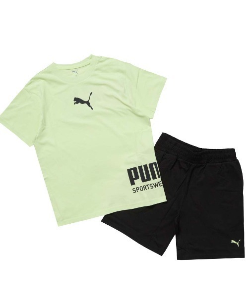 PUMA（プーマ） tシャツ PUMA PUMA SPORT Tシャツ AND ショートPT