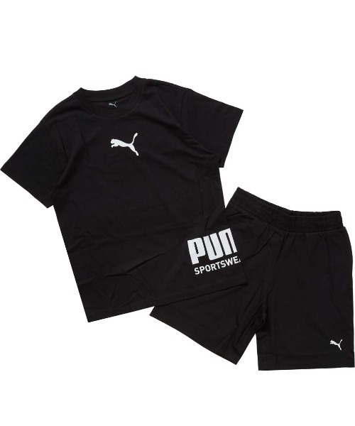 プーマTシャツ短パン他セット PUMA（プーマ） tシャツ PUMA PUMA SPORT Tシャツ AND ショートPT