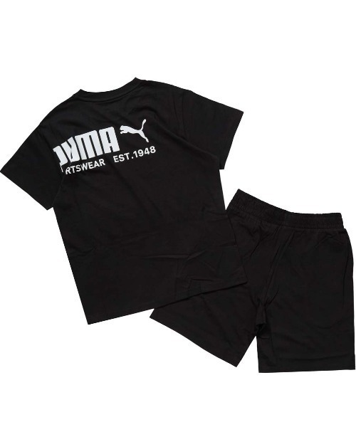 PUMA（プーマ） tシャツ PUMA PUMA SPORT Tシャツ AND ショートPT 