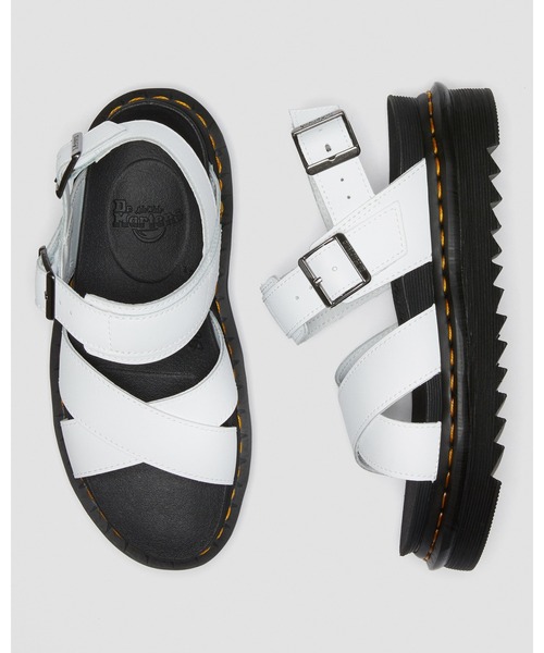サンダル Dr. Martens/ドクターマーチン VOSS II サンダル 26799100 レディース メンズの画像