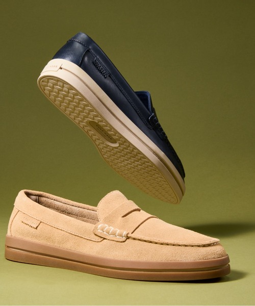 COLE HAAN（コールハーン） ローファー ピンチ ロングウィークエンダー