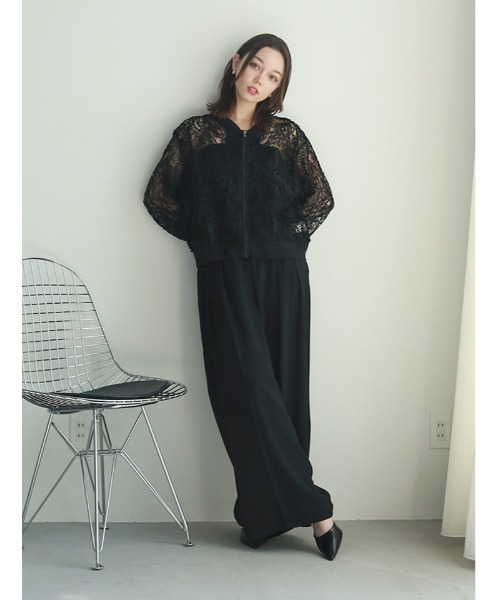 新品未使用　レースブルゾン fifth（フィフス） ブルゾン アウター シアーレースブルゾン