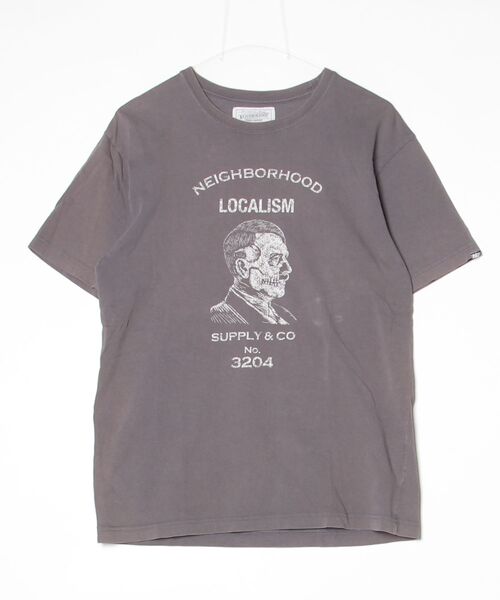 NEIGHBORHOOD（ネイバーフッド） 半袖Tシャツ - ブラウン メンズ