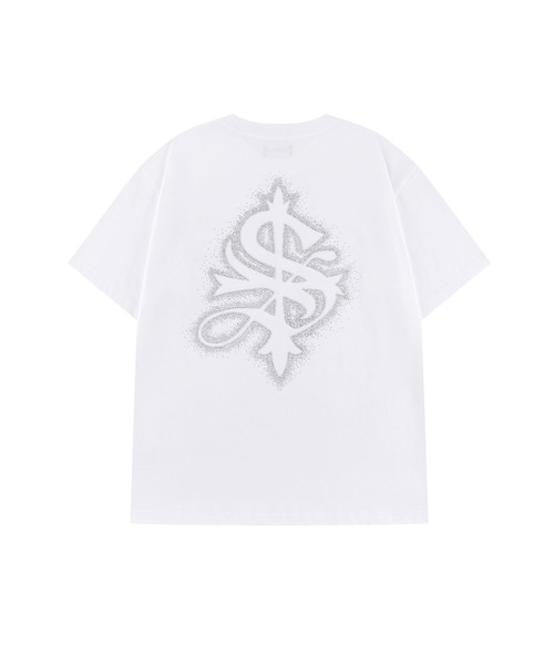 SUPPLIER（サプライヤー） tシャツ Tシャツ｜Spray Cross Rhinestone