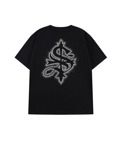 SUPPLIER（サプライヤー） tシャツ Tシャツ｜Spray Cross Rhinestone